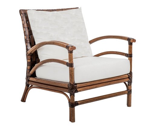 Poltrona London, Branco | WestwingNow