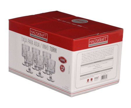 Jogo de Taças para Vinho Torvi | Westwing