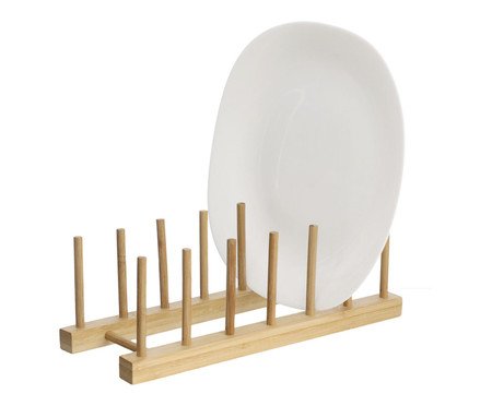 Suporte para Pratos Bambu | Westwing