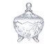 Potiche Decorativo Zoe, Transparente | WestwingNow