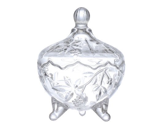 Potiche Decorativo Zoe, Transparente | WestwingNow