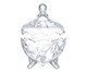 Potiche Decorativo Zoe, Transparente | WestwingNow