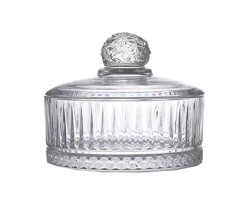 Potiche Decorativo Egeu, Transparente | WestwingNow
