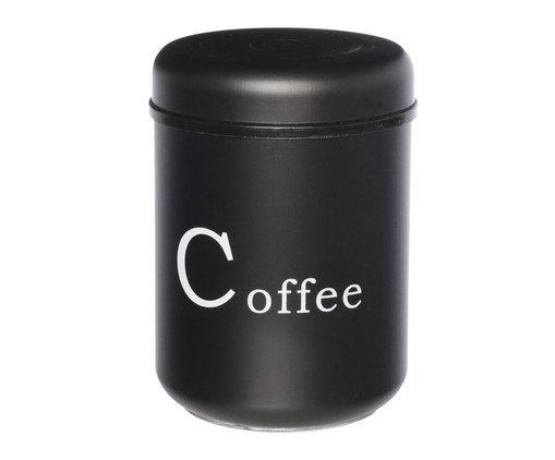 Pote Coffee Nero, Preto | WestwingNow