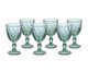 Jogo de Taças para Vinho Diamond Verde, Azul | WestwingNow