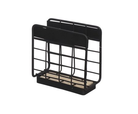 Porta-Guardanapo Aramado Black