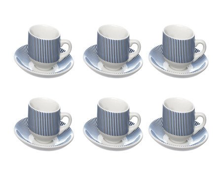 Jogo de Xícaras para Café Acqua | Westwing