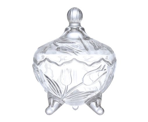 Potiche Decorativo Tania, Transparente | WestwingNow