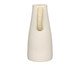 Vaso de Cerâmica Durin Mikonos, Branco | WestwingNow