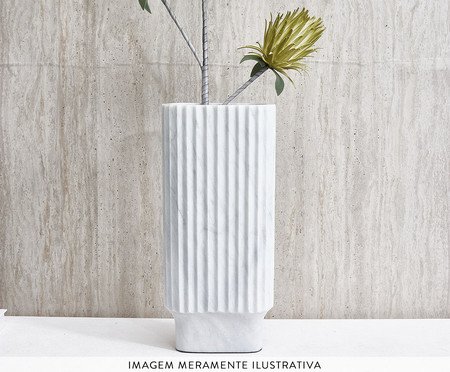 Vaso Noelle - Branco | Westwing