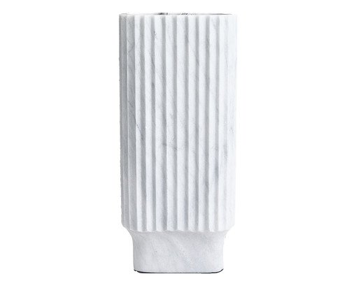 Vaso Noelle - Branco, white | WestwingNow