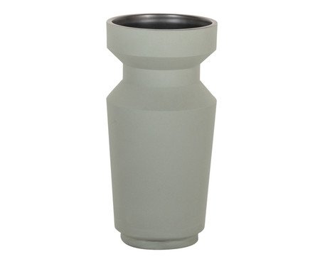 Vaso em Cerâmica Tellini - Verde | Westwing