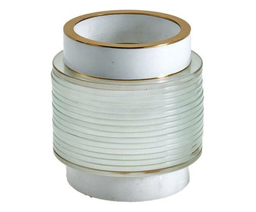 Vaso Menet II - Branco, white | WestwingNow