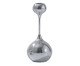 Castiçal em Metal Salvatore III - Prateado, silver or metallic | WestwingNow