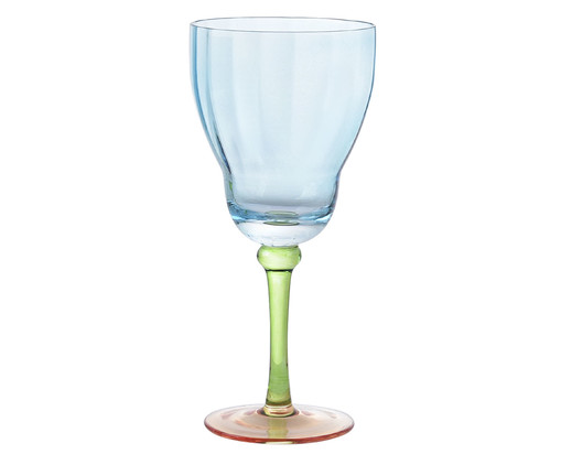 Taça para Vinho Branco - Colorido, blue | WestwingNow