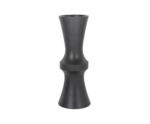 Vaso em Cerâmica Lima - Preto, black | WestwingNow