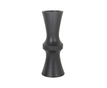 Vaso em Cerâmica Lima - Preto | Westwing