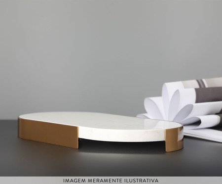 Bandeja Flom - Branco | Westwing