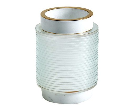 Vaso Menet I - Branco, white | WestwingNow
