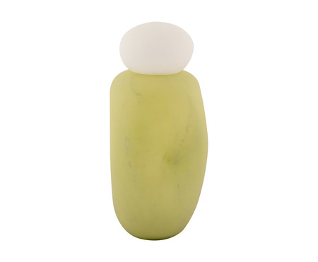 Vaso com Tampa Fluffy - Verde