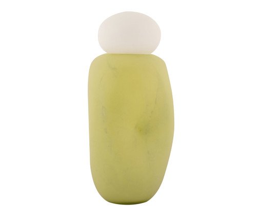 Vaso com Tampa Fluffy, green | WestwingNow