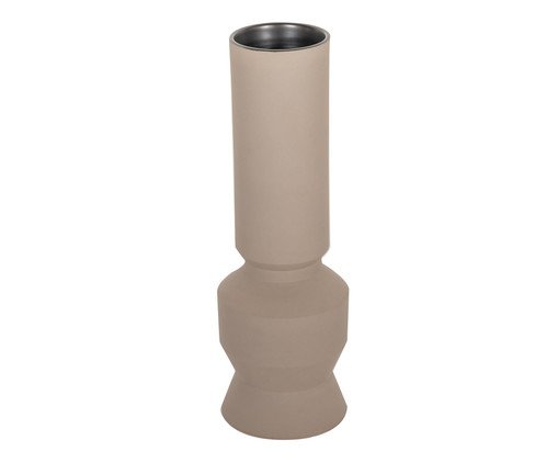Vaso em Cerâmica Venturini - Marrom, brown | WestwingNow