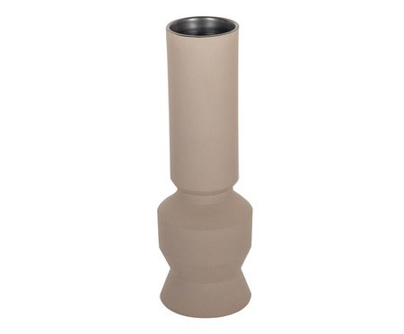 Vaso em Cerâmica Venturini - Marrom | Westwing