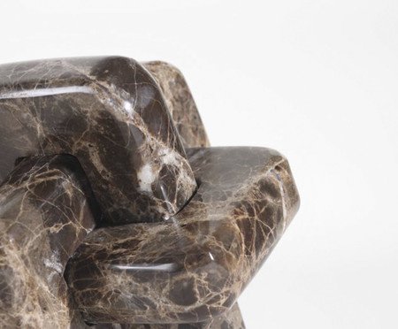 Escultura Dohmer - Marrom | Westwing