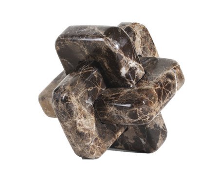 Escultura Dohmer - Marrom | Westwing