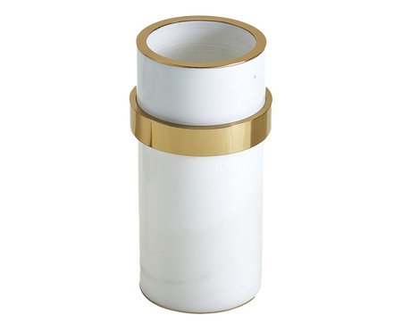 Vaso Margot II - Branco | Westwing