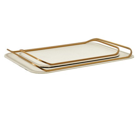 Bandeja Medina I - Branco | Westwing