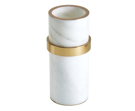 Vaso Margot I - Branco | Westwing