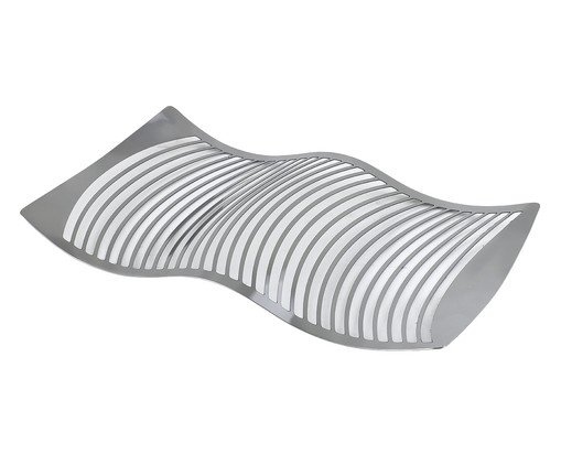 Bandeja Ghular I - Prateado, silver or metallic | WestwingNow