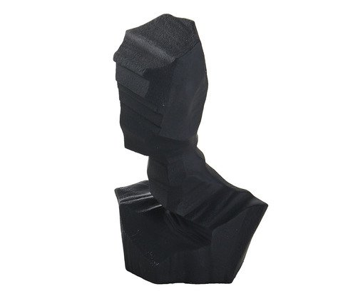 Escultura Jiro - Preto, black | WestwingNow