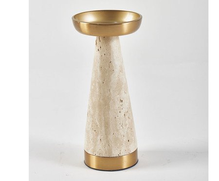 Castiçal Mashda I - Dourado | Westwing