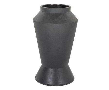 Vaso em Cerâmica Alex - Preto | Westwing