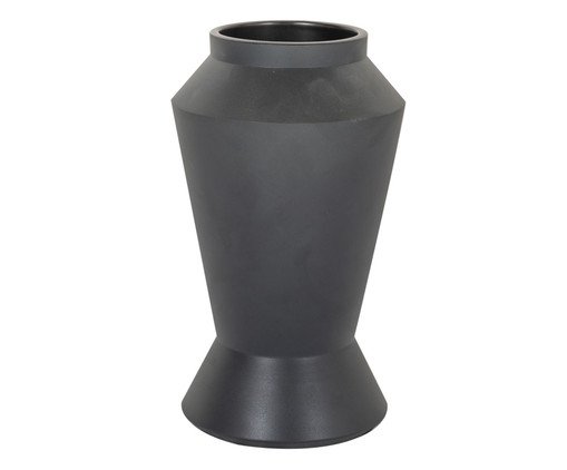 Vaso em Cerâmica Alex - Preto, black | WestwingNow