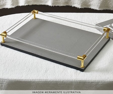 Bandeja Kunsti - Cinza | Westwing