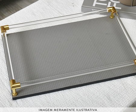 Bandeja Kunsti - Cinza | Westwing