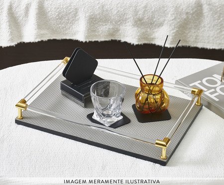 Bandeja Kunsti - Cinza | Westwing