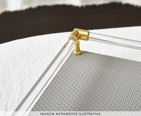 Bandeja Kunsti - Cinza | Westwing