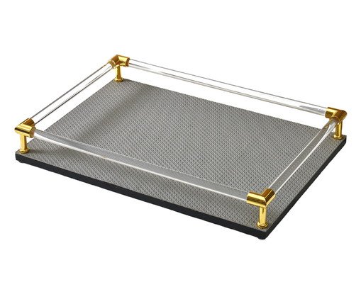 Bandeja Kunsti - Cinza, grey | WestwingNow