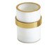 Vaso Margot III - Branco, white | WestwingNow