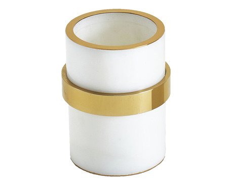 Vaso Margot III - Branco | Westwing