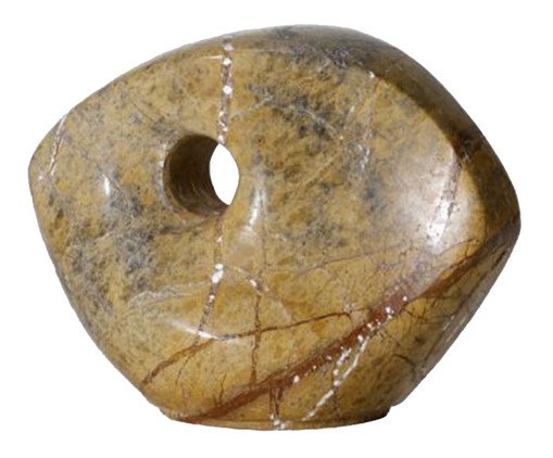 Escultura em Pedra Besatt - Amarelo, yellow | WestwingNow