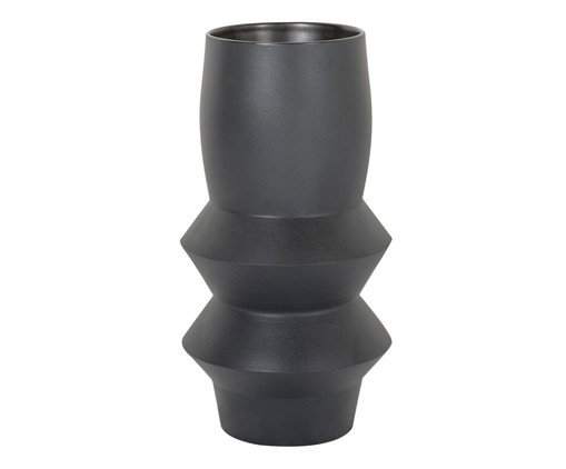 Vaso em Cerâmica Castello - Preto, black | WestwingNow