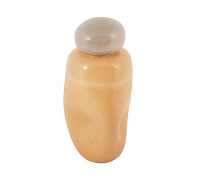 Vaso com Tampa Dante - Laranja | Westwing