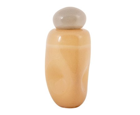 Vaso com Tampa Dante - Laranja | Westwing