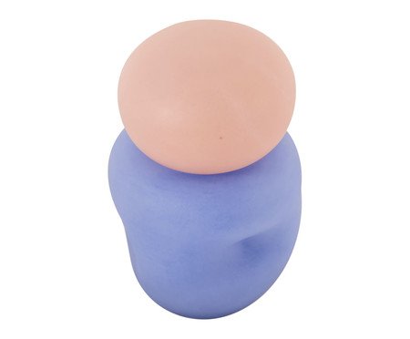 Vaso com Tampa Cutie - Rosa | Westwing