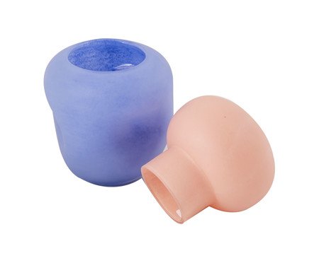 Vaso com Tampa Cutie - Rosa | Westwing